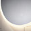 Sensio Como Round Illuminated CCT Bathroom Mirror With 1360lm LED Light 600mm x 600mm