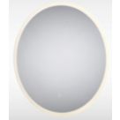 Sensio Como Round Illuminated CCT Bathroom Mirror With 1360lm LED Light 600mm x 600mm
