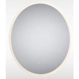 Sensio Como Round Illuminated CCT Bathroom Mirror With 1360lm LED Light 600mm x 600mm