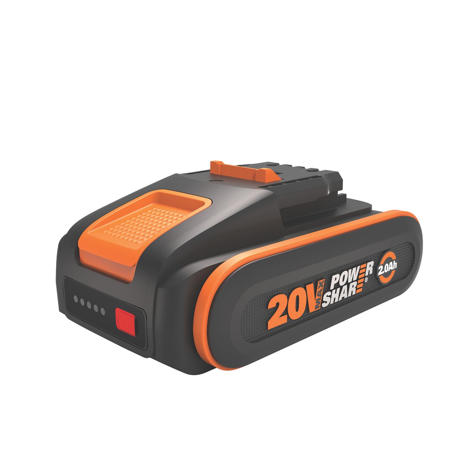 Worx WA3639 20V 2.0Ah Li-Ion PowerShare Battery (560PG)