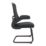 Nautilus Designs Luna Medium Back Cantilever/Visitor Chair Black