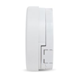 Hispec Fast Fix CO/FF10 Mains Interlinked Carbon Monoxide Alarm