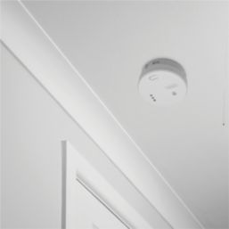Hispec Fast Fix CO/FF10 Mains Interlinked Carbon Monoxide Alarm