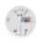 Hispec Fast Fix CO/FF10 Mains Interlinked Carbon Monoxide Alarm