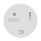 Hispec Fast Fix CO/FF10 Mains Interlinked Carbon Monoxide Alarm