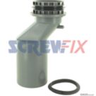 Worcester Bosch 87161069400 Lower Flue Tube