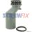 Worcester Bosch 87161069400 Lower Flue Tube