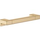 Hansgrohe AddStoris Straight Household Grab Rail Brushed Bronze 348mm