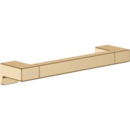 Hansgrohe AddStoris Straight Household Grab Rail Brushed Bronze 348mm