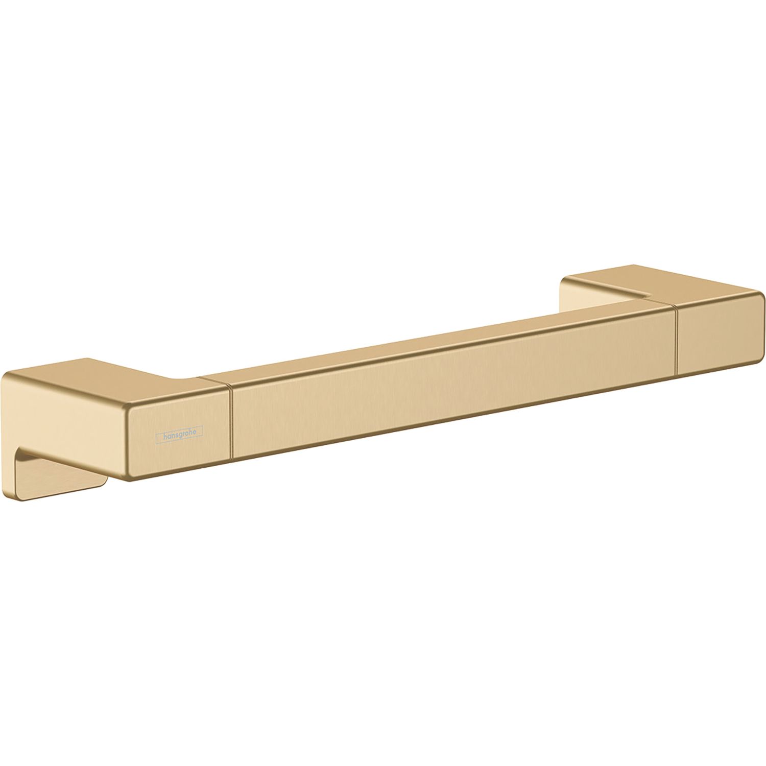 Hansgrohe Straight Household Grab Rail Brushed Bronze 348mm (560VG)