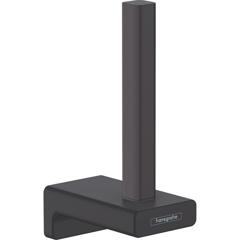 Hansgrohe AddStoris Spare Toilet Roll Holder Matt black