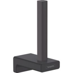 Hansgrohe AddStoris Spare Toilet Roll Holder Matt Black