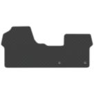 Car Mat Co. Toyota ProAce 2016 on Rubber Car Mat