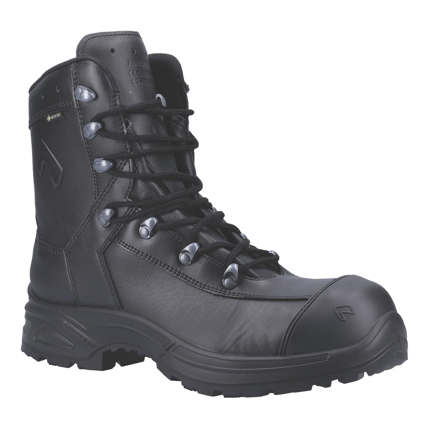 Haix Airpower XR22 Size 9.5 Black Safety Boots (560XK)