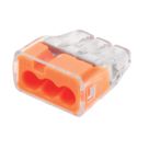 Ideal  32A 3-Way Push-Wire Connector 100 Pack