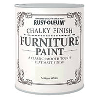Rust-oleum Universal Furniture Paint Chalky Antique White 750ml
