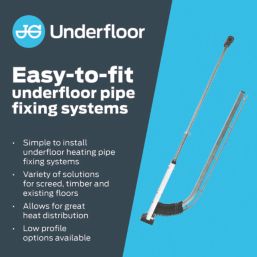 JG Speedfit Pipe Staple Gun