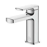 Clyde Basin Mono Mixer Tap with Clicker Waste
