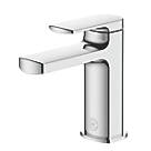 Clyde Basin Mono Mixer Tap with Clicker Waste Chrome