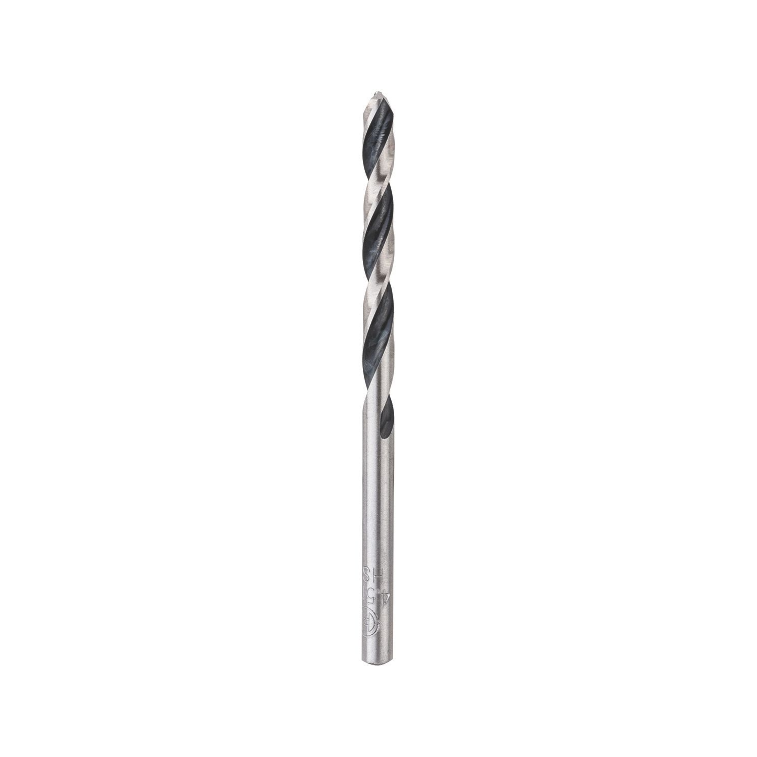 Bosch PointTeQ Straight Shank Metal Drill Bit 4.5mm x 80mm (561AK)