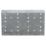 Knightsbridge  4 x 2-Gang Galvanised Steel  Multimedia Plate Back Box 47mm