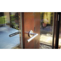 Ronseal 750ml Dark Oak Satin Water-Based Exterior Wood Stain