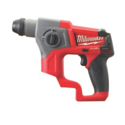 Milwaukee M12 CH-0 FUEL 1.7kg 12V Li-Ion RedLithium Brushless Cordless SDS Plus Drill - Bare