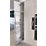 Hafele 4-Shelf Pull-Out Larder System Silver 600mm x 480mm x 1365mm