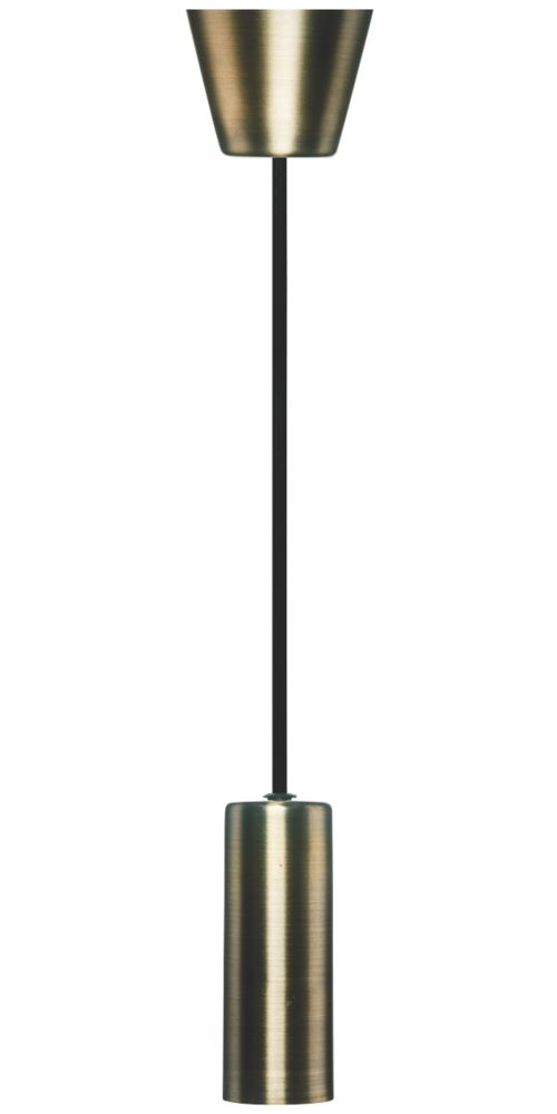 Sylvania Sylpendant E27 Ceiling Pendant Brass 25w Pendant Lights