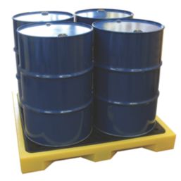 Essentials BF4X Bund Flooring 4 x 205Ltr Drums