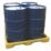Essentials BF4X Bund Flooring 4 x 205Ltr Drums