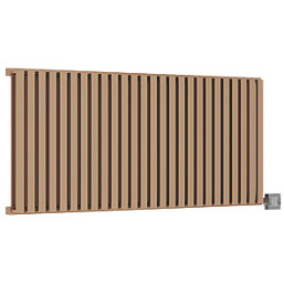 Terma Nemo Wall-Mounted Oil-Filled Radiator Copper 1000W 1185mm x 530mm