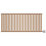 Terma Nemo Wall-Mounted Oil-Filled Radiator Copper 1000W 1185mm x 530mm