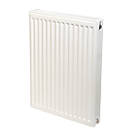 Stelrad Accord Compact Type 22 Double-Panel Double Convector Radiator 700 x 600mm White 3866BTU