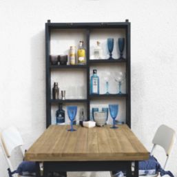 Forest Fold Down Timber Garden Wall Bar 1830mm x 770mm