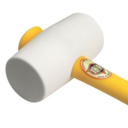 Thor THO61953WFG White Rubber Mallet 1lb 3oz (0.53kg)