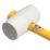Thor THO61953WFG White Rubber Mallet 1lb 3oz (0.53kg)