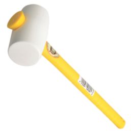 Thor THO61953WFG White Rubber Mallet 1lb 3oz (0.53kg)