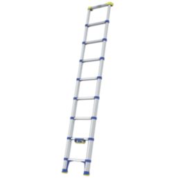 Aluminium deals telescopic ladder