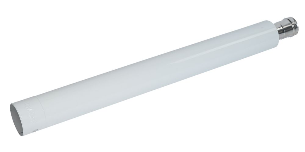 Vaillant High Rise Flue Extension 100mm x 1000mm Screwfix
