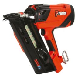 Paslode 360XI 90mm 7.4V 1 x 2.1Ah Lithium   First Fix Cordless Gas Nail Gun