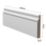 Essentials Primed MDF Ogee Skirting Board 2400mm x 119mm x 18mm 4 Pack
