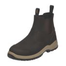 Site Merrien 2.0 Size 12  Brown Waterproof Steel Toe Cap Safety Dealer Boots