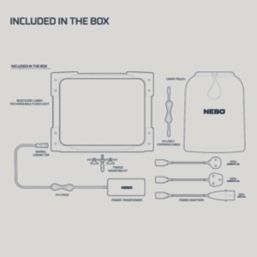 Nebo 5K Rechargeable LED Floodlight 5000lm
