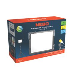 Nebo 5K Rechargeable LED Floodlight 5000lm