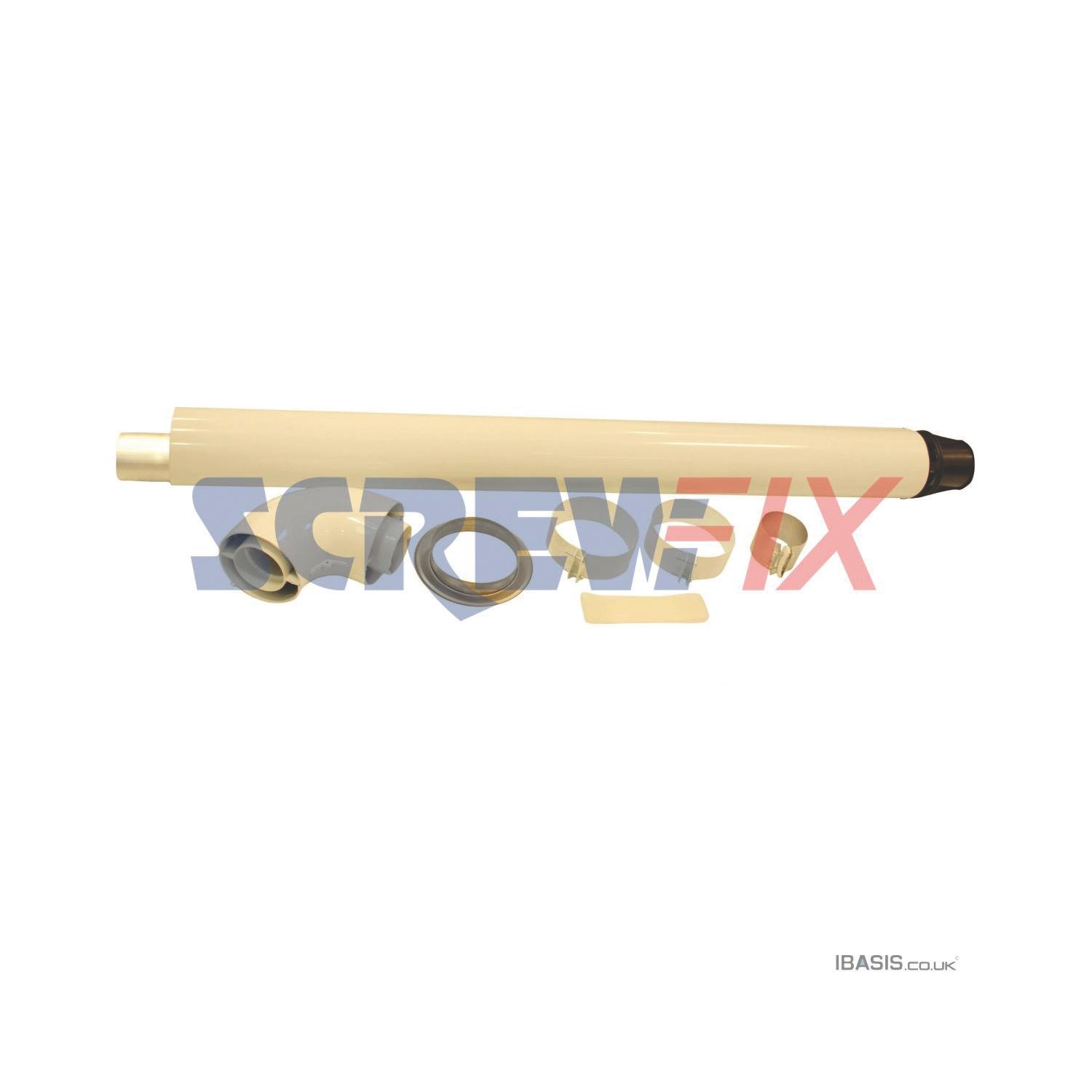 Baxi 247719 Main Combi 24SE Standard Horizontal Flue Kit (561TG)