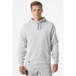 Helly Hansen Classic Hoodie Grey 2X Large 49" Chest