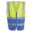 Regatta Pro Executive Hi-Vis Vest Yellow/Royal Blue Medium 39.5" Chest
