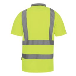 Regatta Pro Contract Hi-Vis Polo Shirt Yellow Medium 39.5" Chest