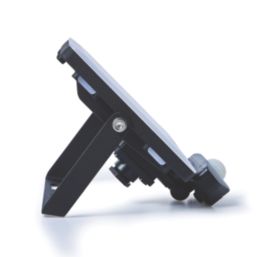 Stanley  Outdoor LED Slimline Floodlight With PIR Sensor Black 50W 4500lm